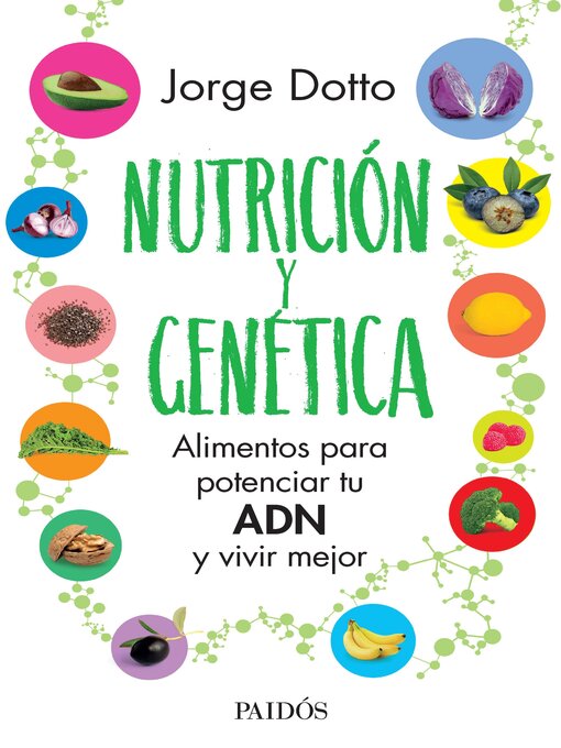 Title details for Nutrición y genética by Jorge Dotto - Available